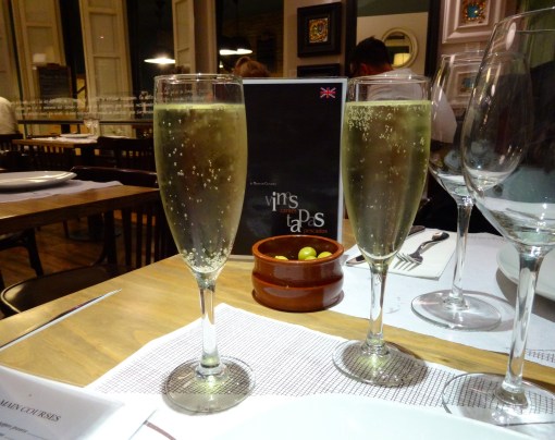 Cava at Meson de Cervantes - reijosfood.com
