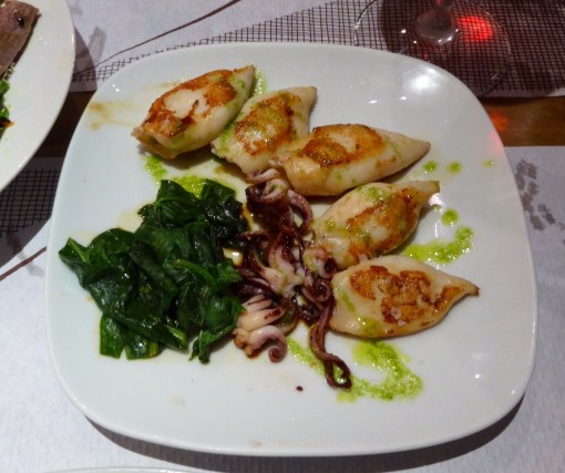 Squids at Meson de Cervantes - reijosfood.com