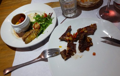 Entrecote at Meson de Cervantes - reijosfood.com