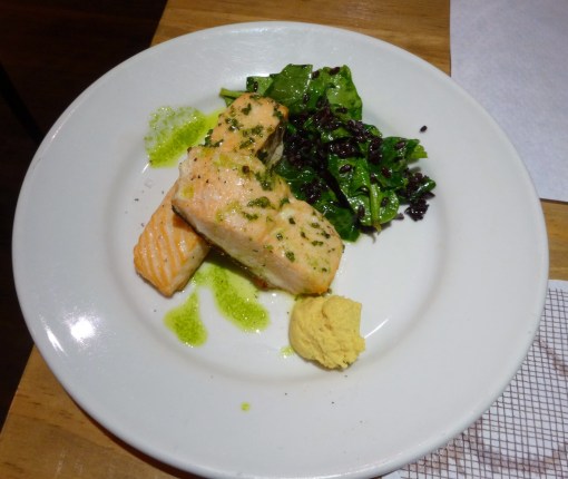Salmon at Meson de Cervantes - reijosfood.com