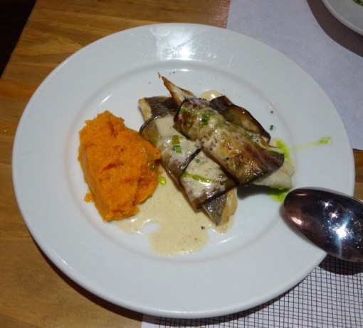 Sea bream at Meson de Cervantes - reijosfood.com