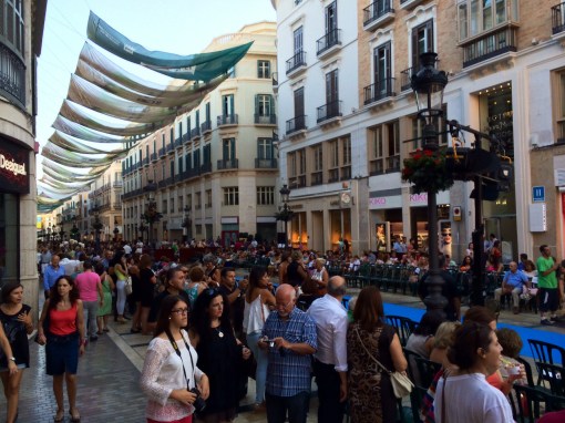 Calle Larios in Malaga - reijosfood.com