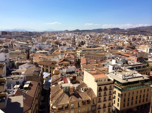 View from Atico bar - reijosfood.com