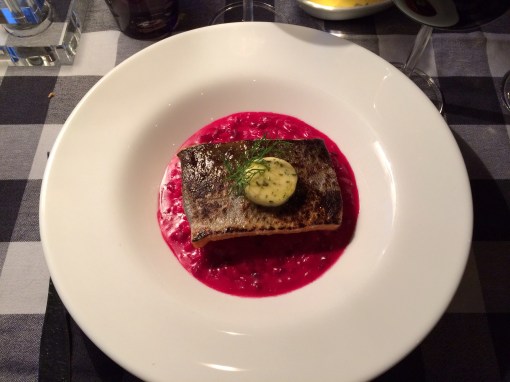 Arctic char at Strindberg - reijosfood.com