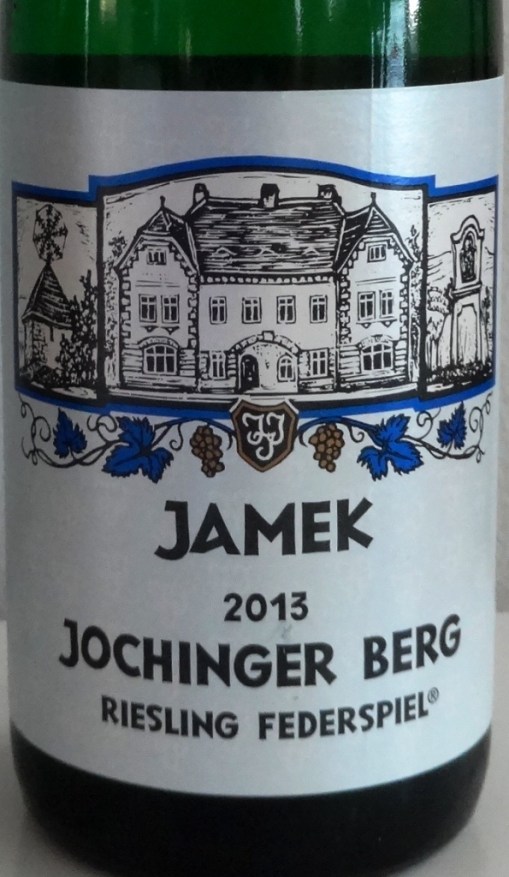 Jamek Jochinger Berg Riesling Federspiel 2013 - reijosfood.com