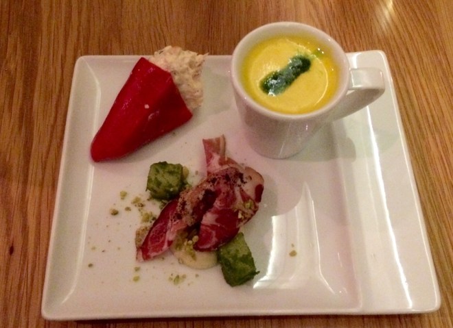 Tapas plate at Copas y Tapas - reijosfood.com