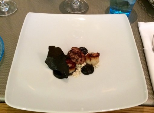 Scallops and octopus at Fishmarket - reijosfood.com