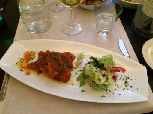 Zander at El Greco- reijosfood.com