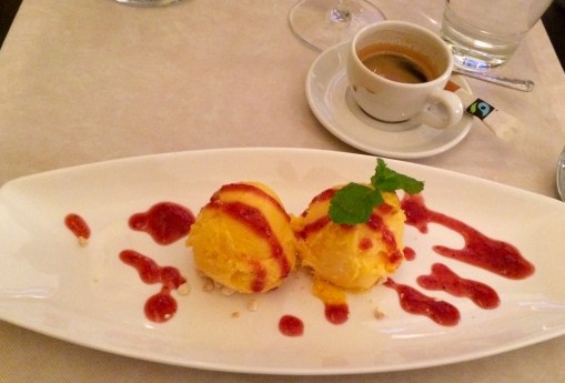 Sorbet at El Greco - reijosfood.com