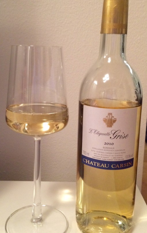 Chateua Carsin - reijosfood.com