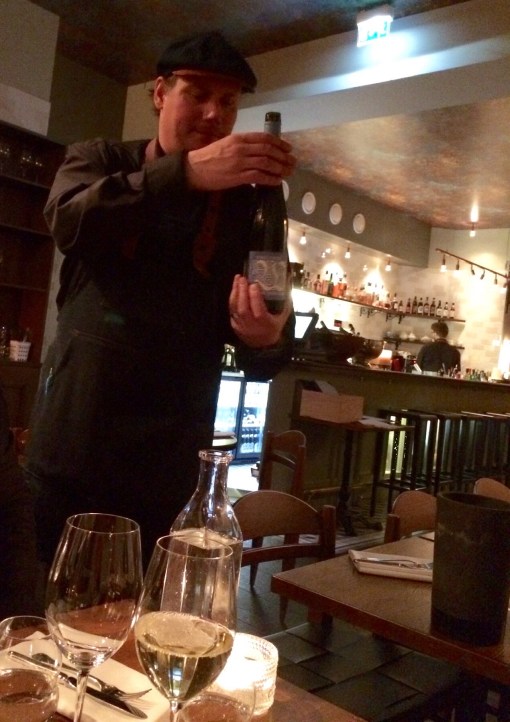 Waiter at Rikhard's - reijosfood.com