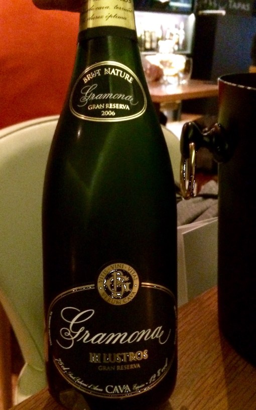 Cava at Copas y Tapas - reijosfood.com