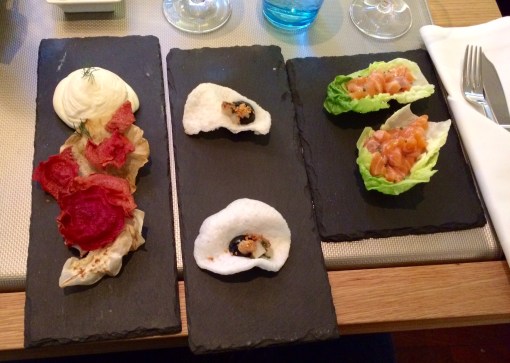 Snacks at Fishmarket - reijosfood.com