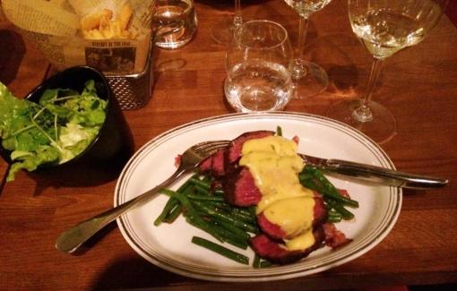 Beef tenderloin at Rikhards - reijosfood.com