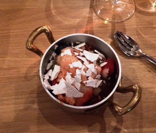 Dessert at Pastor - reijosfood.com