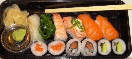 Hanko Sushi selection - reijosfood.com