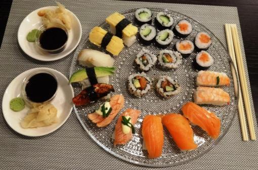 Sushi from Hanko Sushi - reijosfood.com