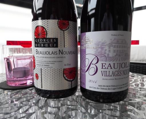 Beaujolais Nouveau wines in Finland