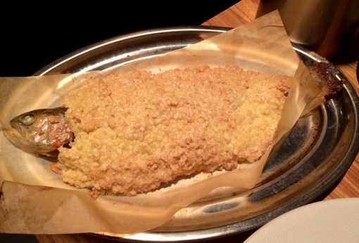 Rainbow trout at Emo - reijosfood.com