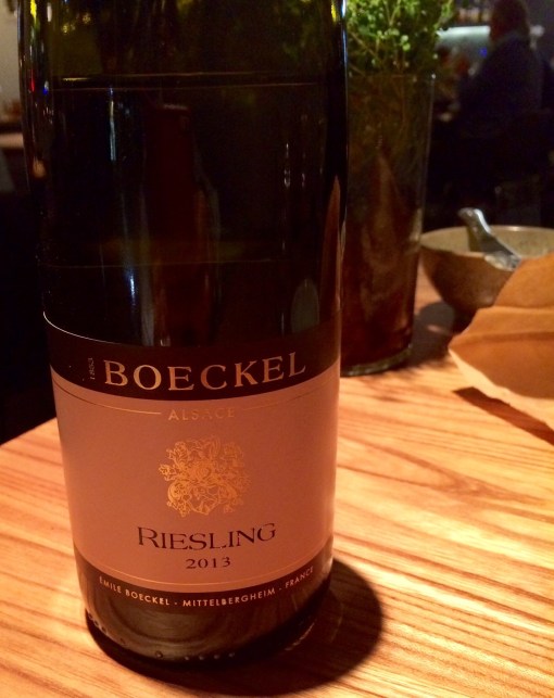 Riesling at Emo - reijosfood.com