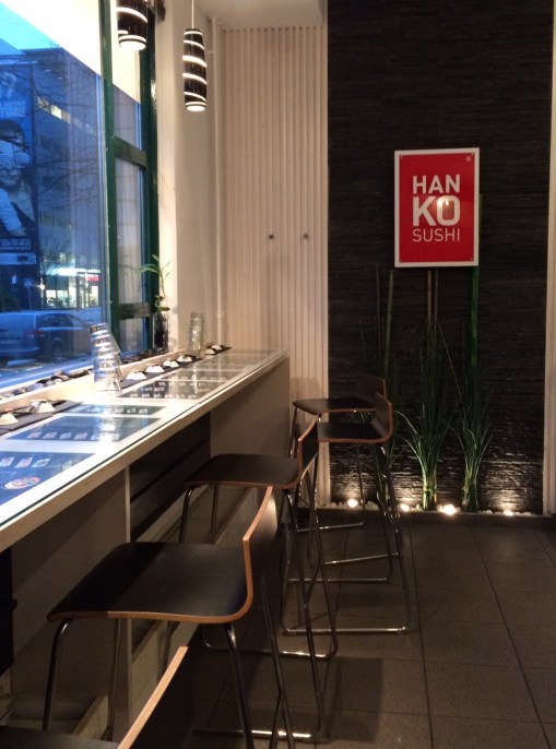 Hanko Sushi bar Ruoholahti