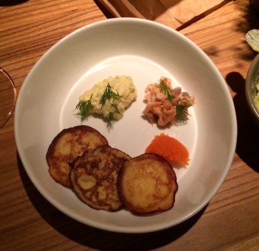 Blini ar Emo - reijosfood.com