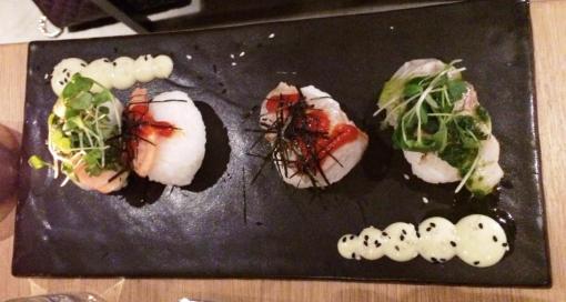 Nigiri at Pastor - reijosfood.com