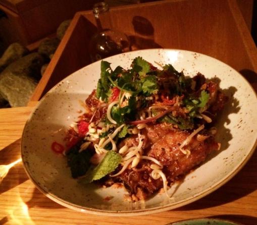 Pork ribs at Yume - reijosfood.com