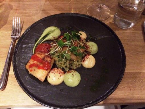 Miso Salmon at Pastor - reijosfood.com