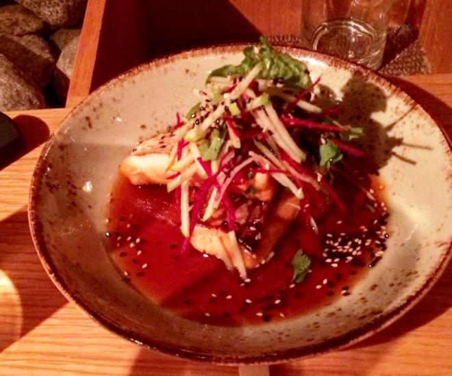 Salmon at Yume - reijosfood.com