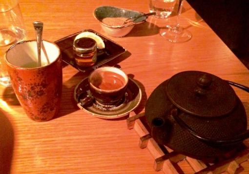 Tea pot at Yume - reijosfood.com