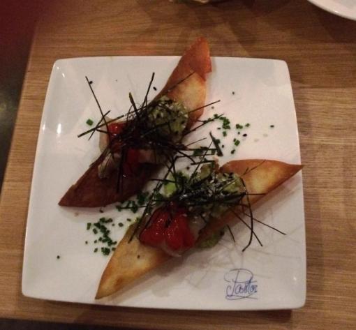 Tostada at Pastor - reijosfood.com