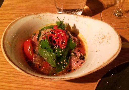 White fish at Yume - reijosfood.com