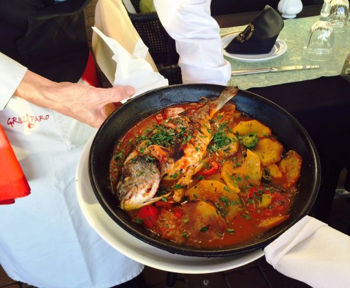 Grill Faro Canarian Fish