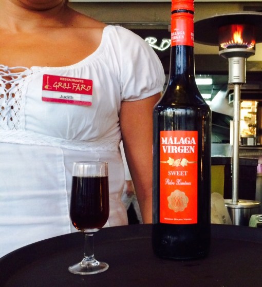 Grill Faro Malaga Sweet wine