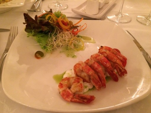 Shrimps at Ovo - reijosfood.com