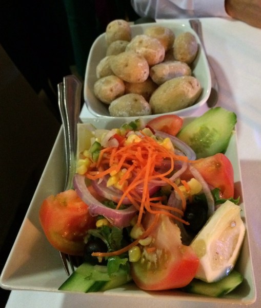 Side dishes at House Meloneras - reijosfood.com