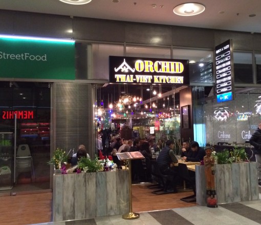 Orchid in Kamppi - reijosfood.com