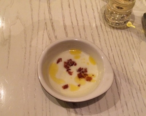Potato soup at Spis - reijosfood.com