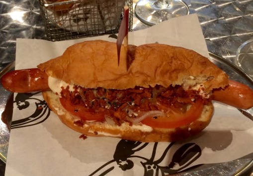 Shrimp and Lobster hot dog - reijosfood.com