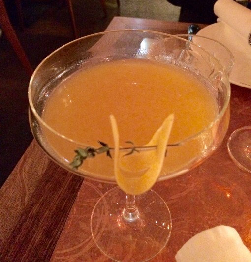 Aperitif at Boulevard Social