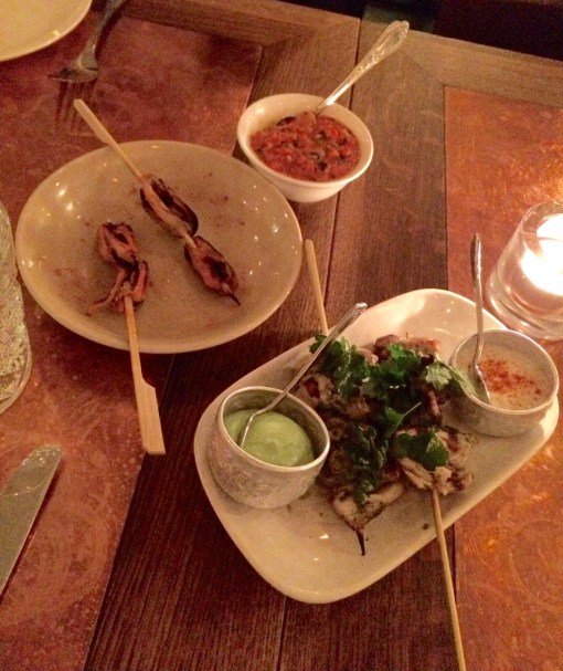 Snacks at Boulevard Social