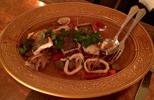 White fish at Boulevard Social