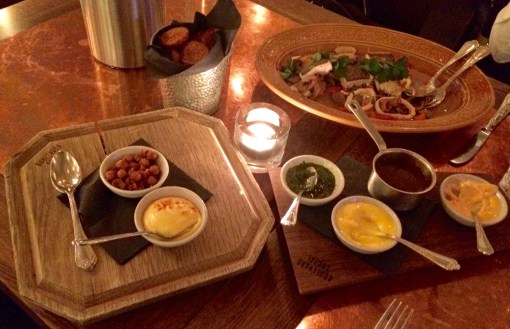 Sauces at Boulevard Social