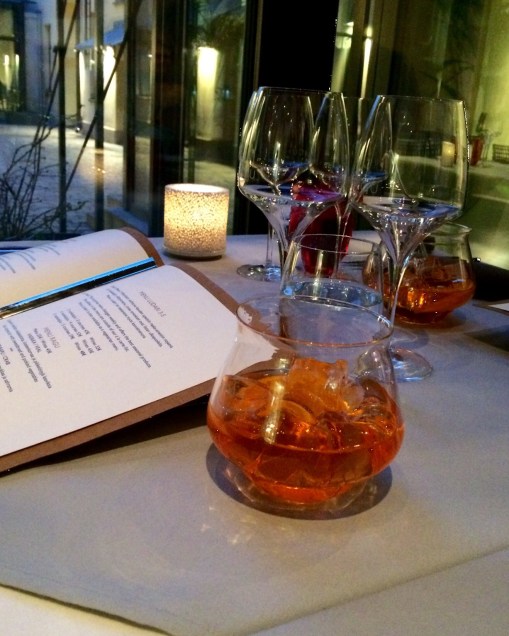 Aperol Spritz at Ragu - reijosfood.com