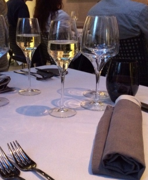 Champagne at Ragu - reijosfood.com