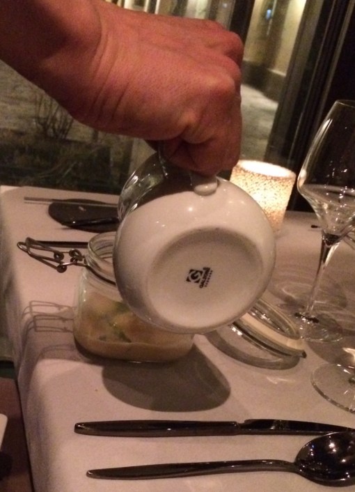 Crab soup at Ragu - reijosfood.com