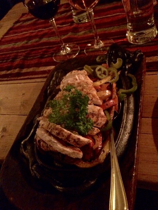 Chicken Fajitss at Santa Fe - reijosfood.com