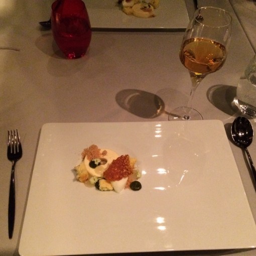 Dessert and wine at Ragu - reijosfood.com