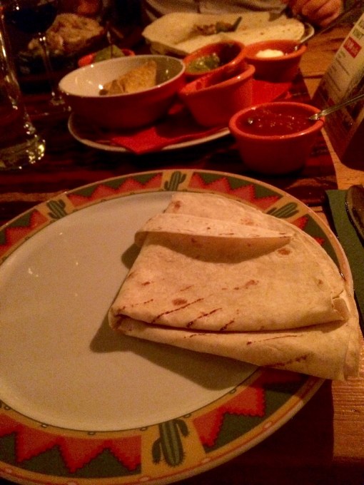 Fajitas at Santa Fe - reijosfood.com